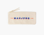 The Mountain Line: Sage Green Mahjong Tiles