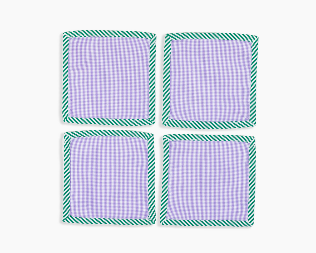 TML x Pearl by Lela Rose Cocktail Napkins