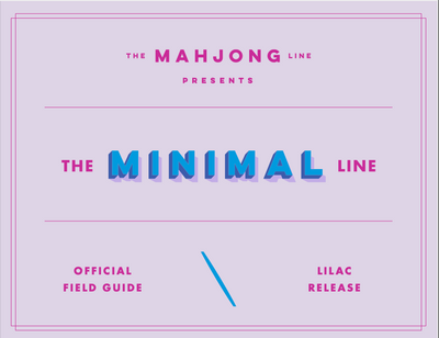 Minimal Line: Lilac Release - American Mahjong Field Guide