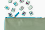 The Mountain Line: Sage Green Mahjong Tiles