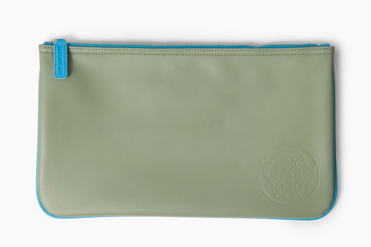 The Mountain Line: Vegan Leather Tile Bag