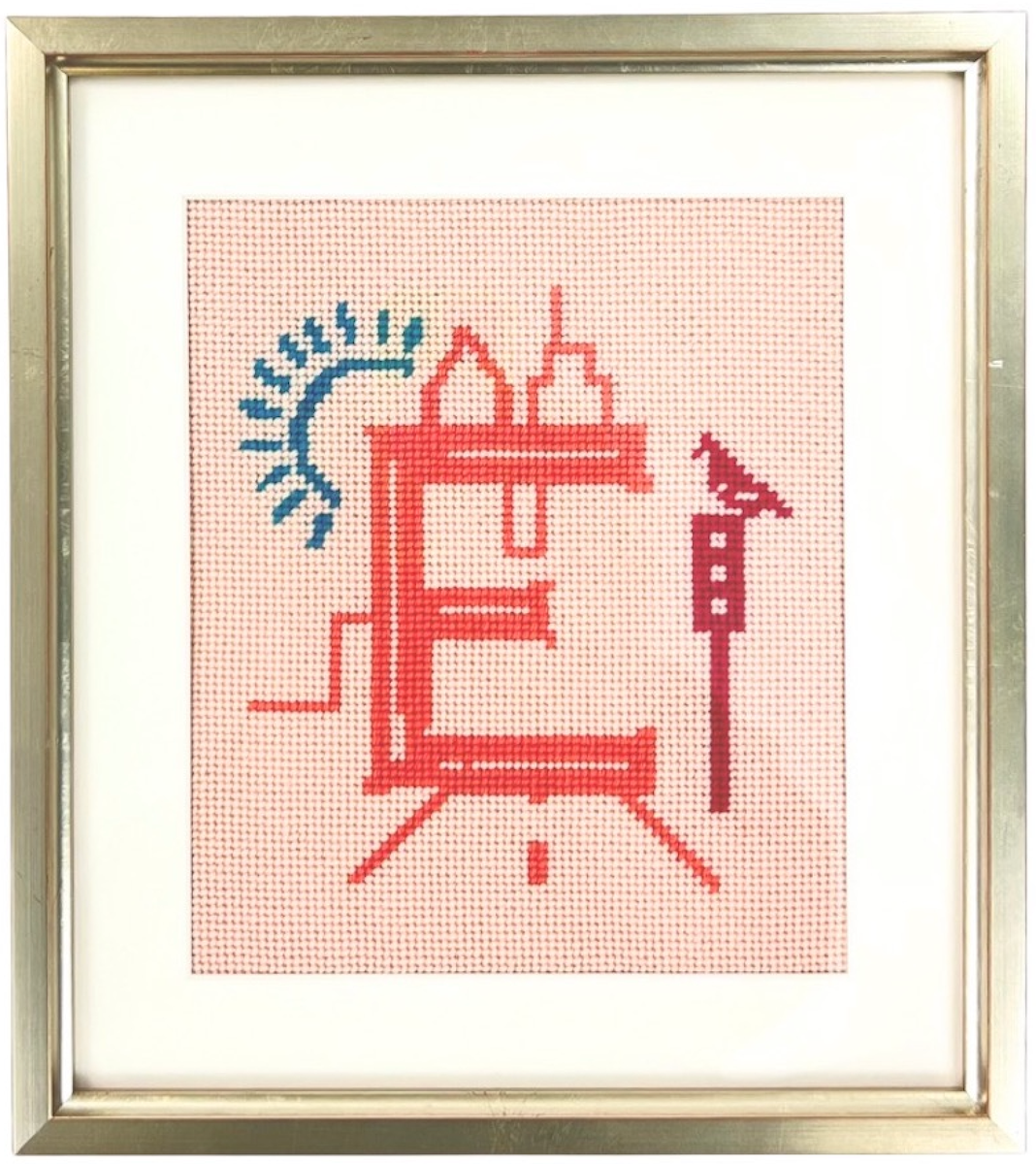 TML x loop Needlepoint Mahjong Tile Kit