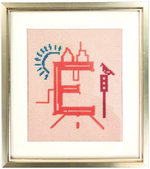 TML x loop Needlepoint Mahjong Tile Kit