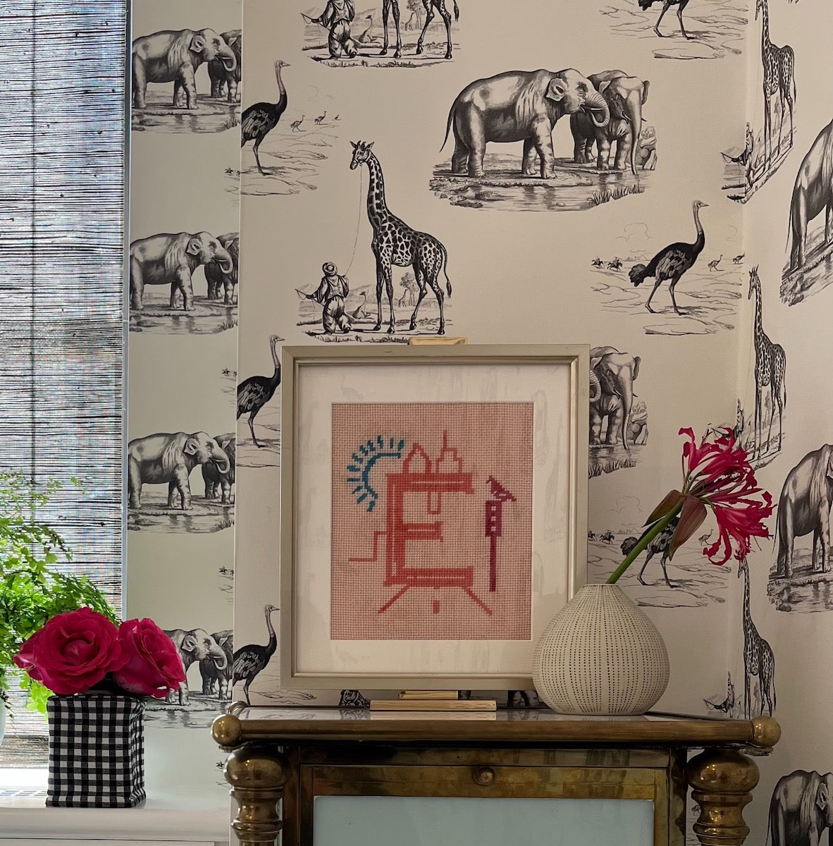 TML x loop Needlepoint Mahjong Tile Kit