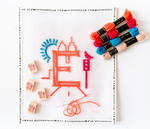 TML x loop Needlepoint Mahjong Tile Kit