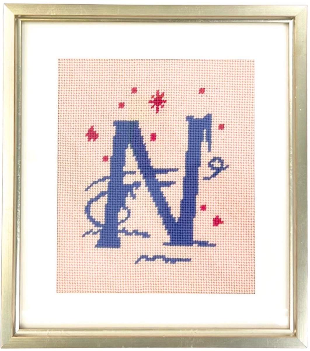 TML x loop Needlepoint Mahjong Tile Kit