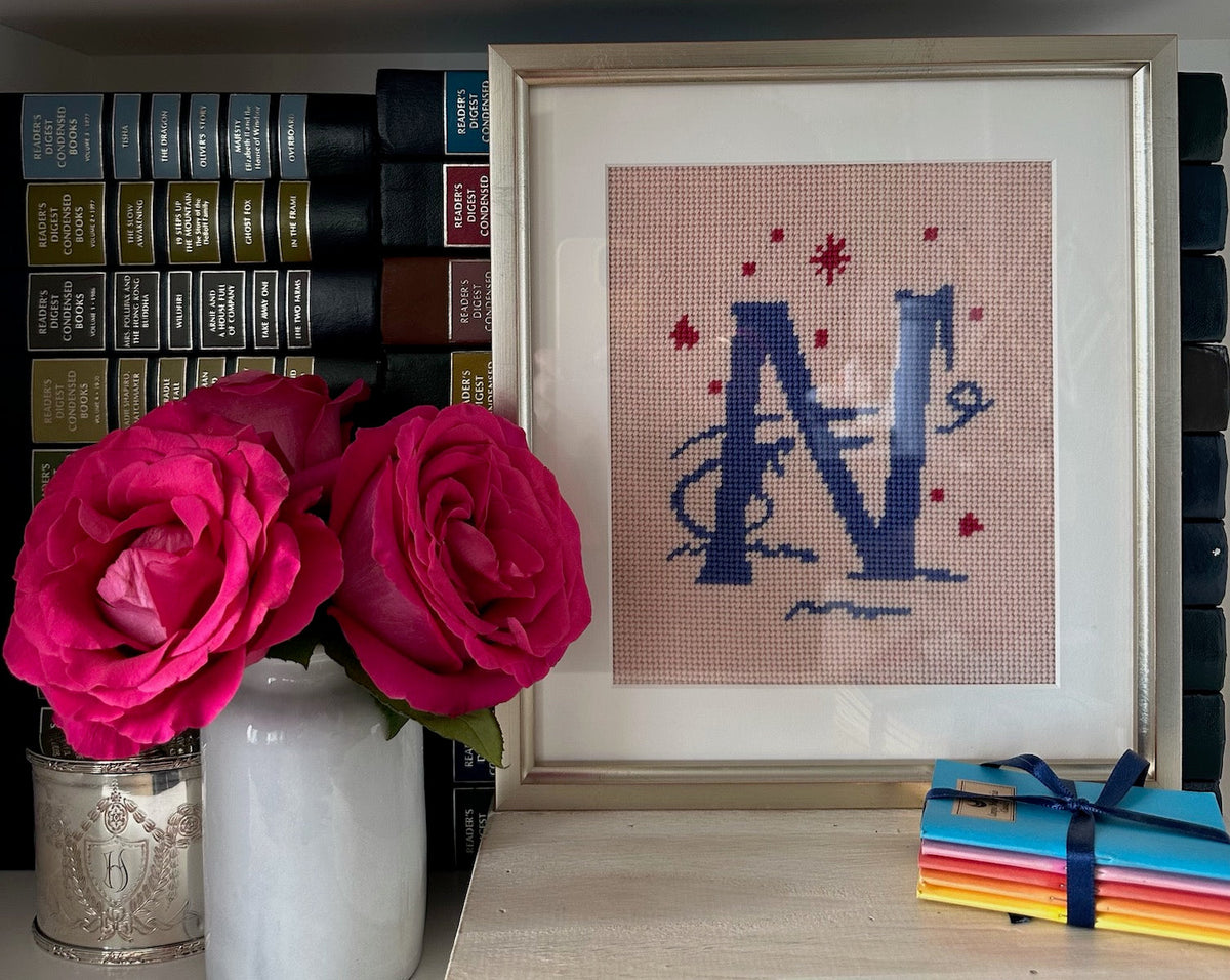 TML x loop Needlepoint Mahjong Tile Kit