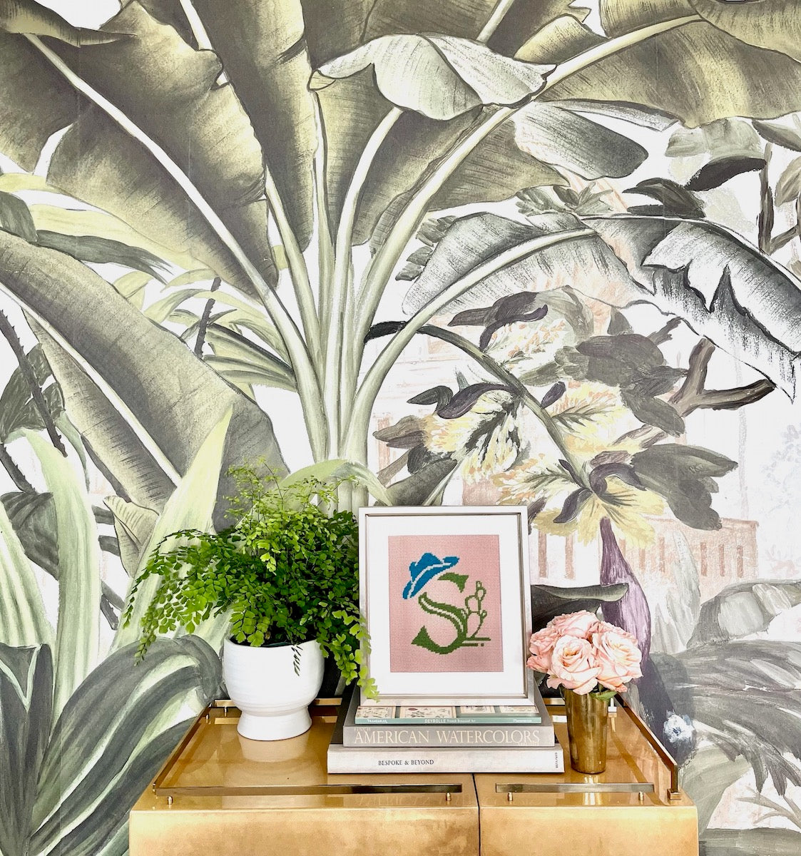 TML x loop Needlepoint Mahjong Tile Kit