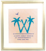 TML x loop Needlepoint Mahjong Tile Kit