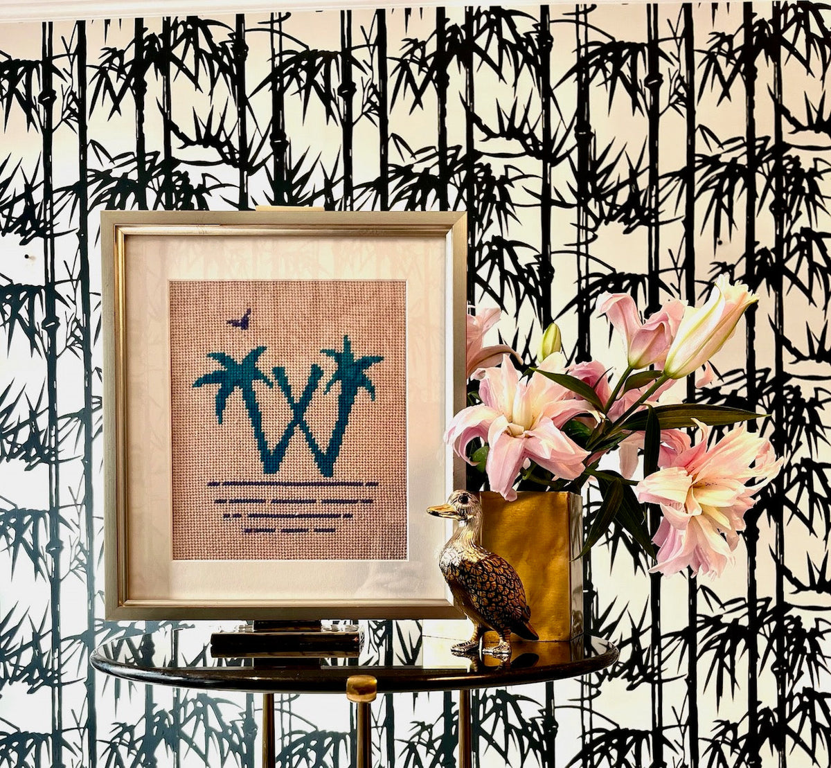 TML x loop Needlepoint Mahjong Tile Kit