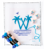 TML x loop Needlepoint Mahjong Tile Kit