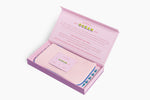 The Ocean Line: Shell Pink Mahjong Tiles