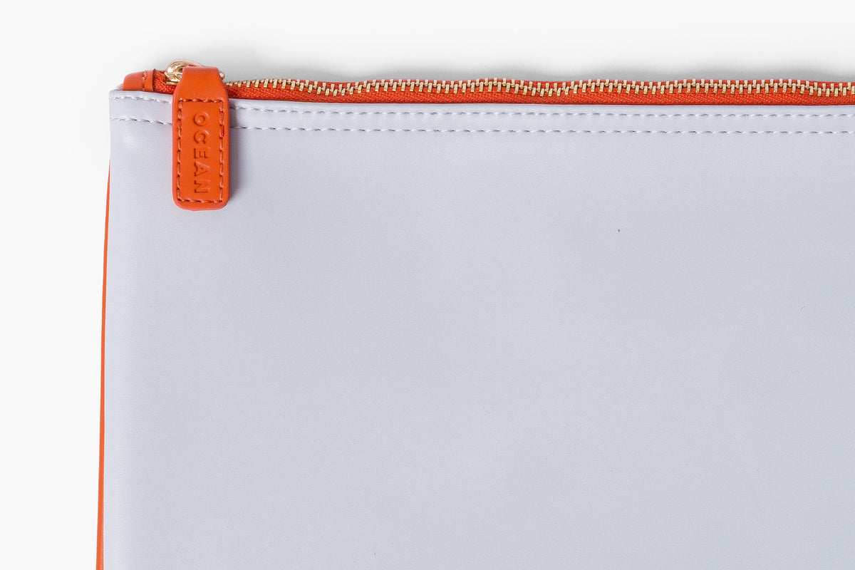 The Ocean Line: Vegan Leather Tile Bag