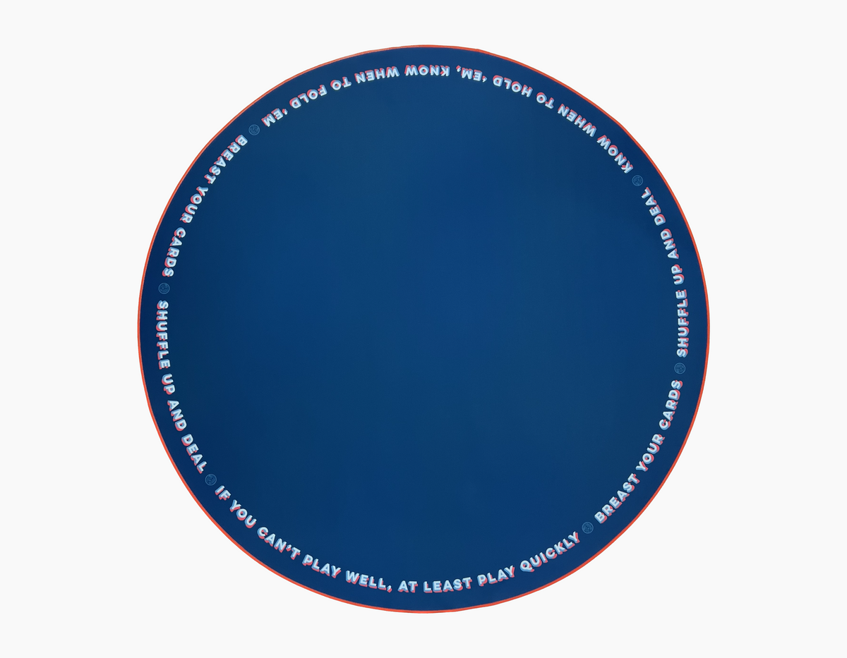 Round Game Mat