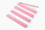 Stackable Plastic Mahjong Rack and Pusher: Set of 4 with drawstring bag