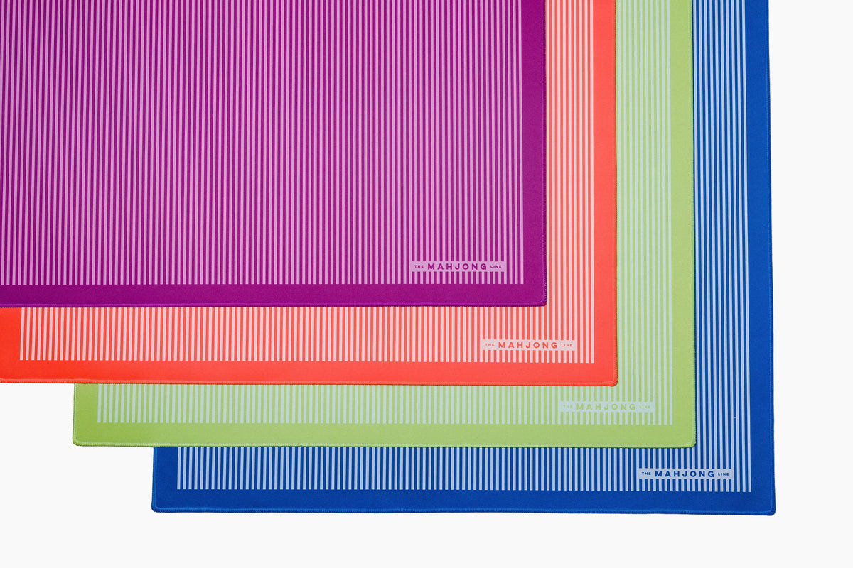Pinstripe Game Mats