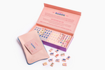 The Ranch Line: Dusty Rose Mahjong Tiles