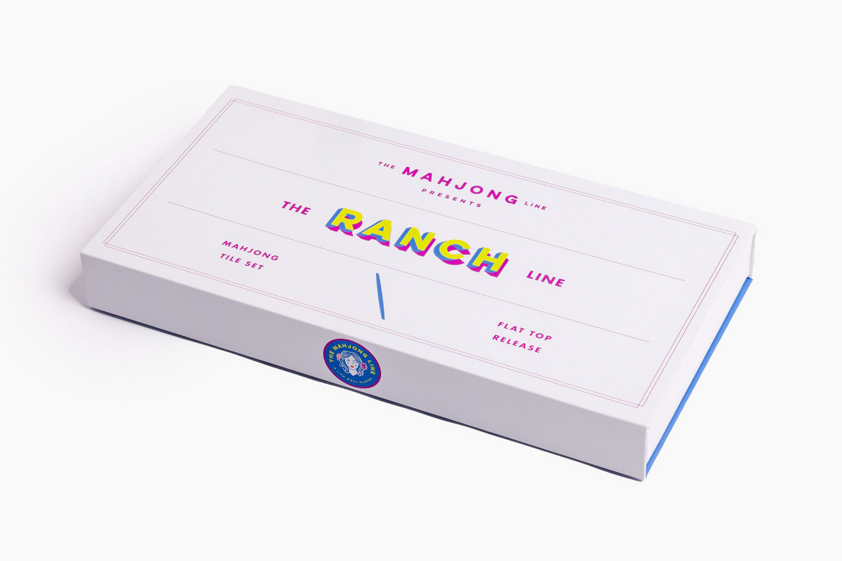 The Ranch Line: Flat Top Ranch Mahjong Tiles