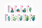 The Ranch Line: Flat Top Ranch Mahjong Tiles