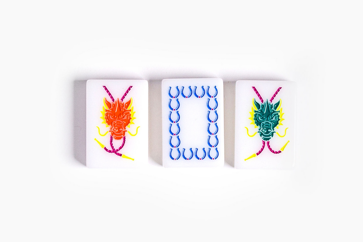The Ranch Line: Flat Top Ranch Mahjong Tiles
