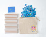 Rummy Tile Set: Ceylon Blue