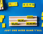 Rummy Tile Set: Chartreuse
