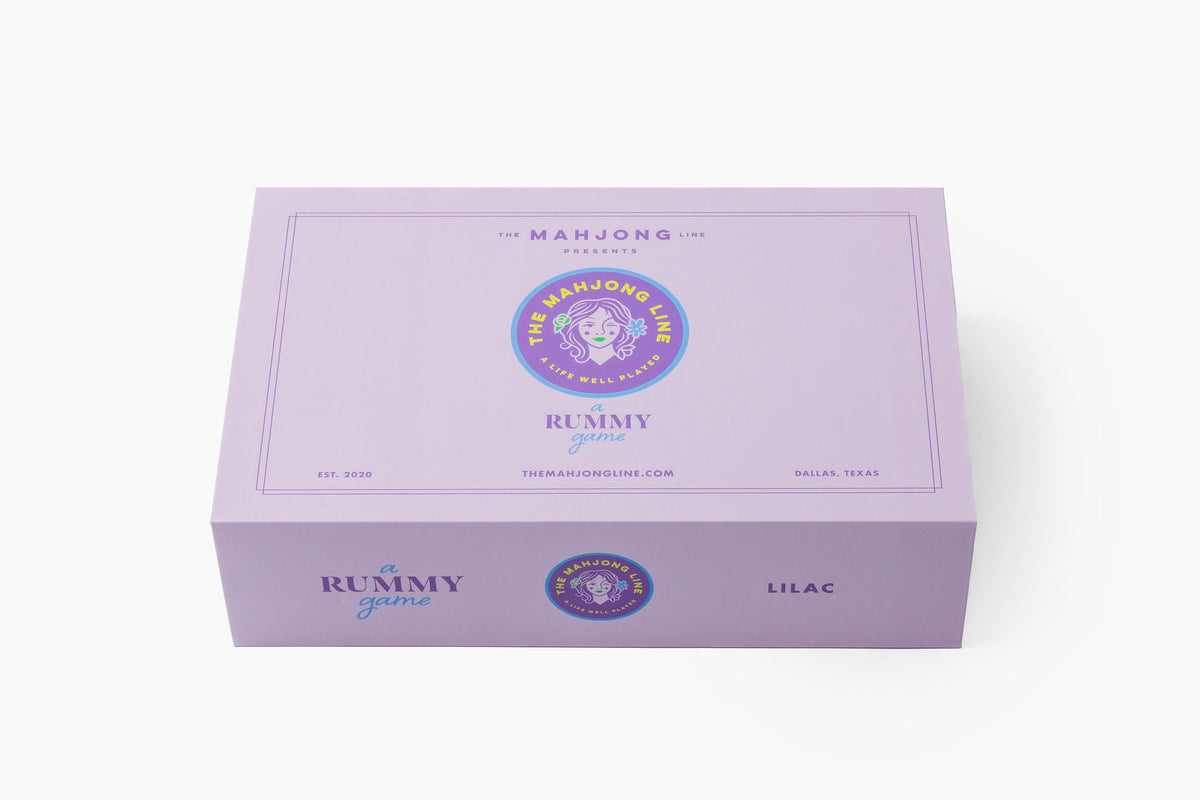 Rummy Tile Set: Lilac