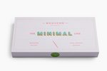 The Minimal Line: Palm Springs Mahjong Tiles
