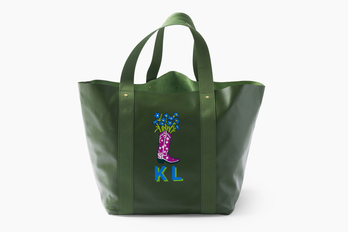 TML x Corroon Big Daddy™ Avocado Tote