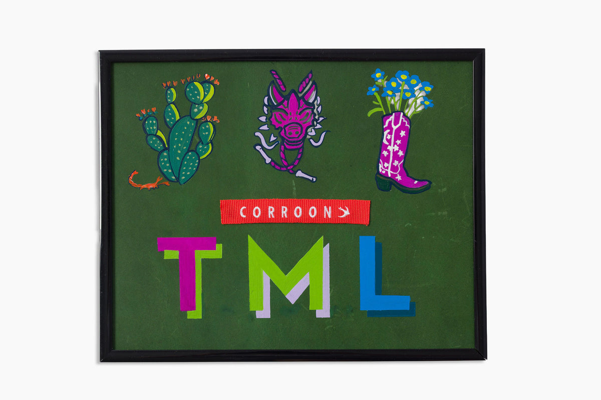 TML x Corroon Big Daddy™ Avocado Tote