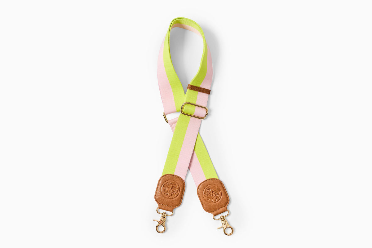 Mahjong Cross-body Traveler Two-Tone Strap