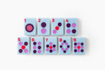 The Classic Line: Cornflower Blue Mahjong Tiles