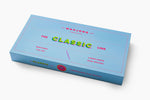 The Classic Line: Cornflower Blue Mahjong Tiles