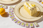 The Foodie Line: Lilac Mahjong Tiles