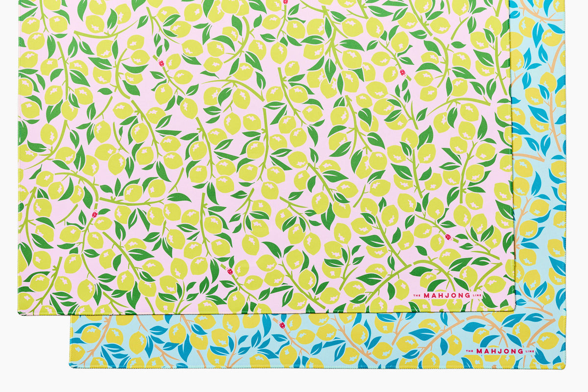 Lemon Game Mats