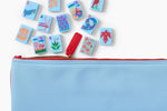 The Americana Line: True Blue Mahjong Tiles