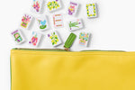 The Foodie Line: Milk White Mahjong Tiles