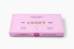 The Lucky Line: Shell Pink Mahjong Tiles