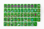 The Ranch Line: Avocado Green Ranch Mahjong Tiles
