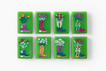 The Ranch Line: Avocado Green Ranch Mahjong Tiles