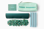 Travel Mahjong Set: Dusty Green