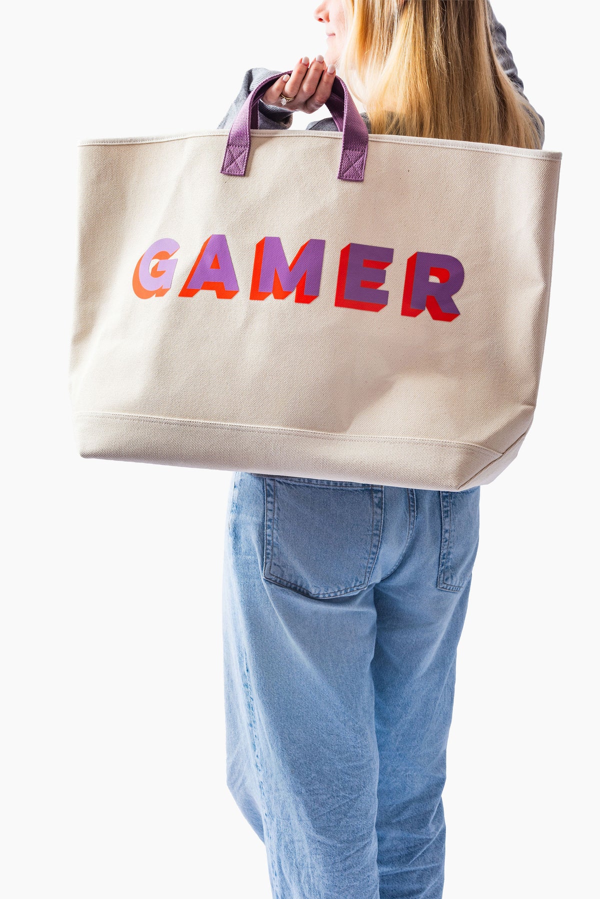 Heavy Duty Mahjong Tote Bag