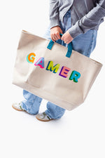 Heavy Duty Mahjong Tote Bag