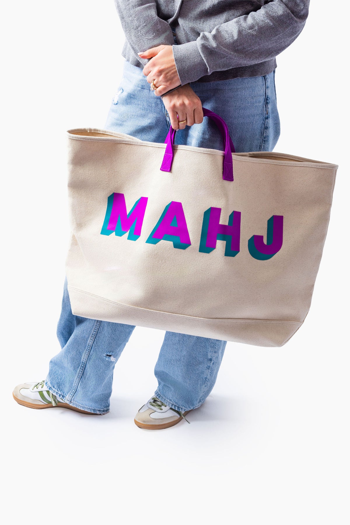 Heavy Duty Mahjong Tote Bag
