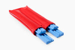 Vegan Leather Drawstring Mahjong Rack Bag