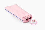 Vegan Leather Drawstring Mahjong Rack Bag