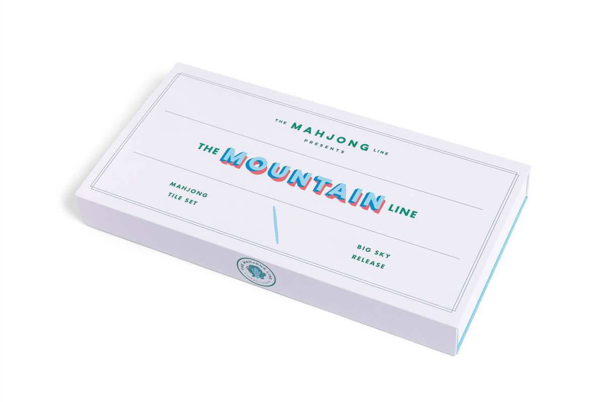 The Mountain Line: Big Sky Mahjong Tiles