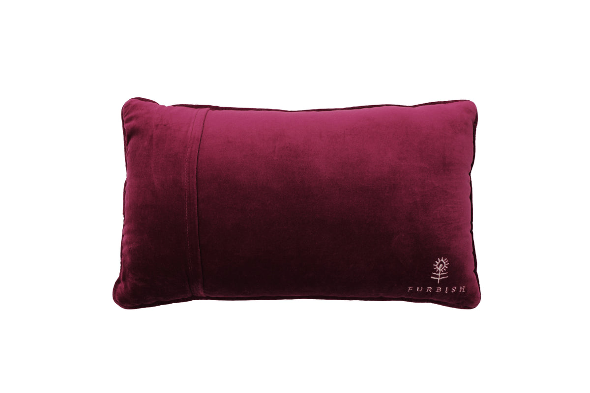 TML x Furbish Studio Pillow - Quit Dragon And Get Crackin'