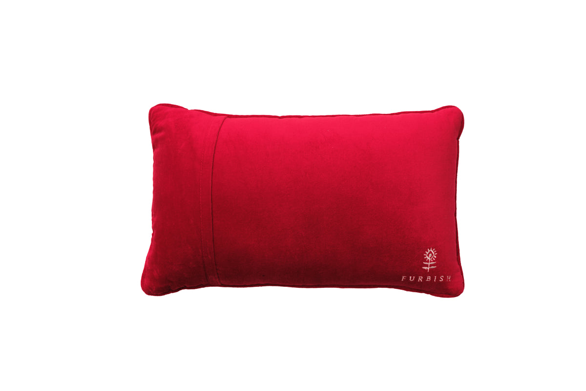 TML x Furbish Studio Pillow - Deal Me In