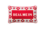 TML x Furbish Studio Pillow - Deal Me In